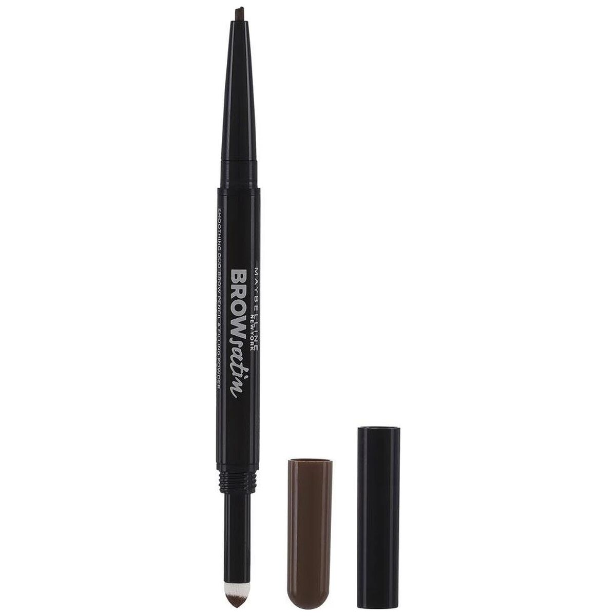Maybelline Brow Satin Duo Pencil Medium Brown