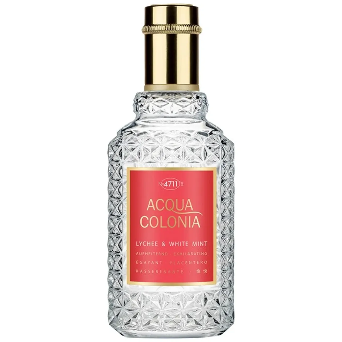 4711 Acqua Colonia Lychee & White Mint edc 50ml