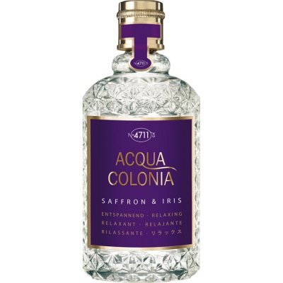 4711 Acqua Colonia Saffron & Iris edc 170ml