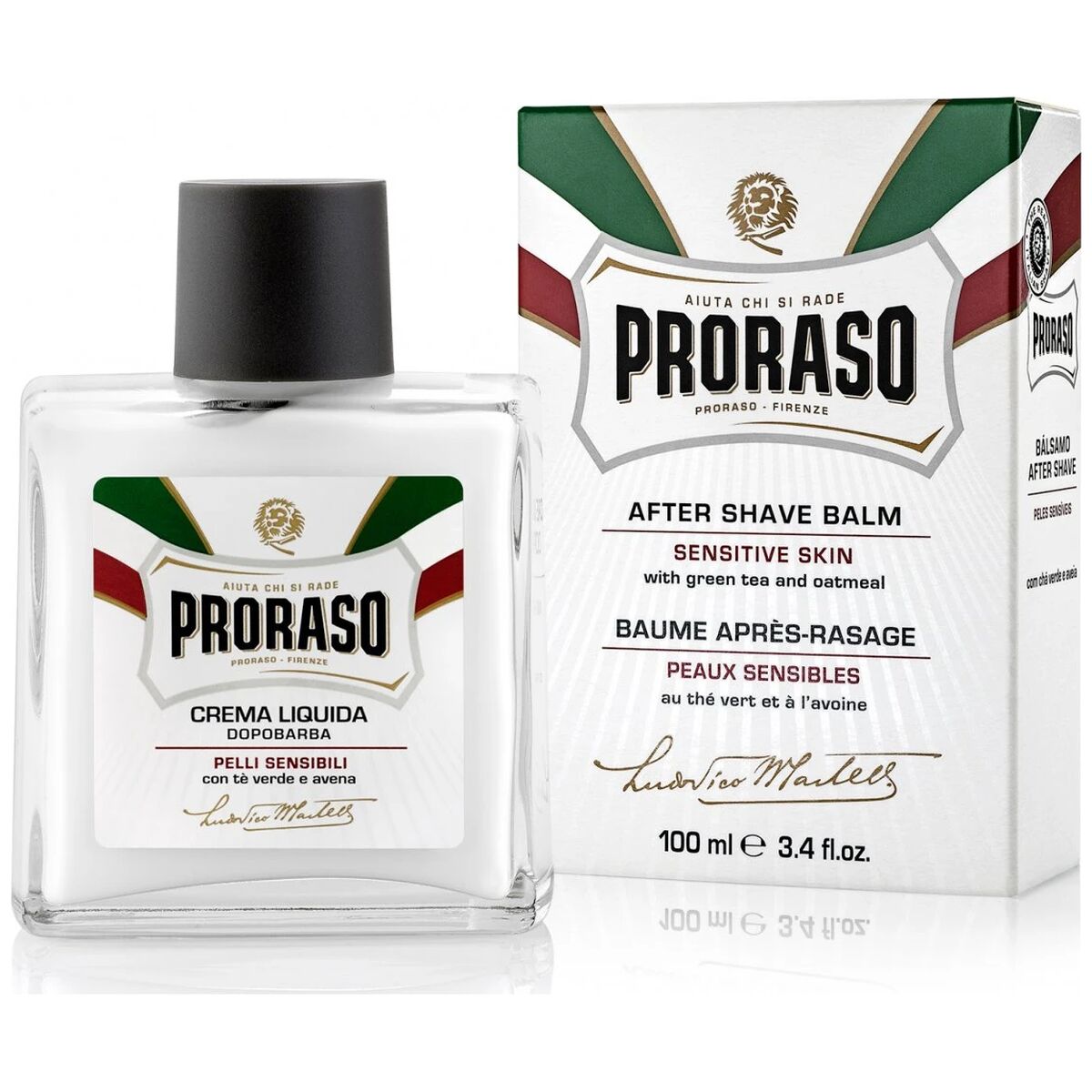 Proraso After Shave Balm Sensitive Green Tea 100ml