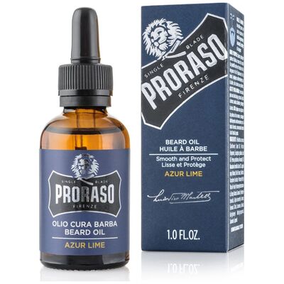 Proraso Beard Oil Azure Lime