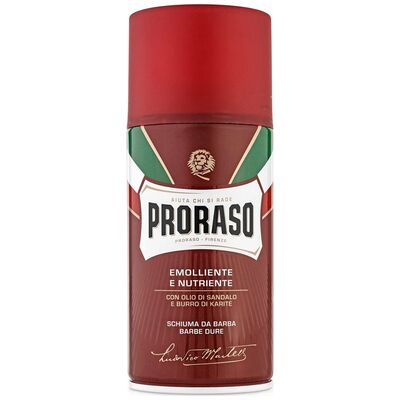 Proraso Shaving Foam Nourishing Sandalwood 300ml