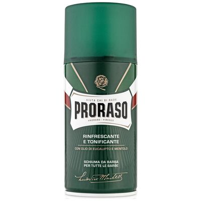 Proraso Shaving Foam Refreshing Eucalyptus 300ml