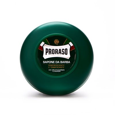 Proraso Shaving Soap Bowl Refreshing Eucalyptus 150ml