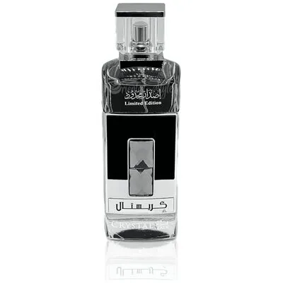 Ard Al Zaafaran Swarovski Black Silver edp 100ml