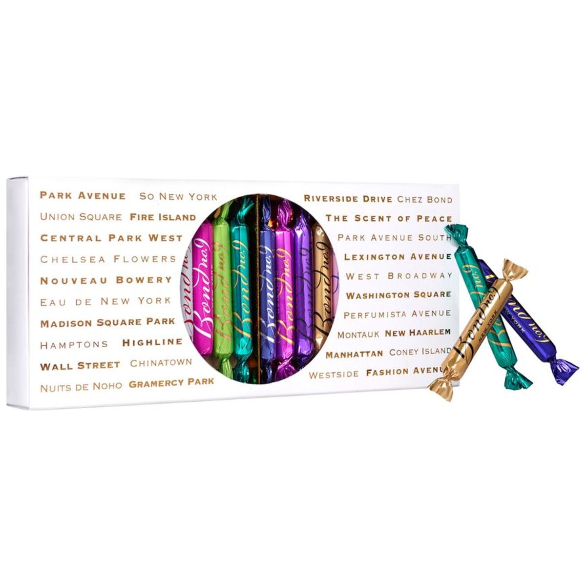 Bond No.9 To Go Super Luxe Fragrance Gift Set 18 x 1.7ml
