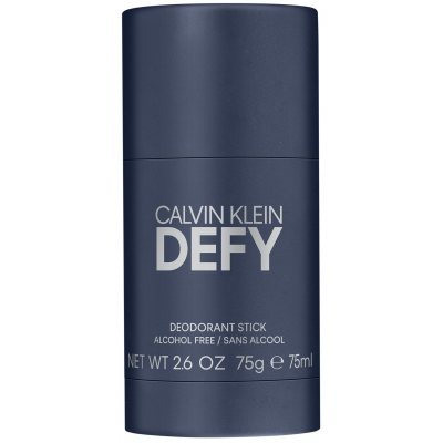 Calvin Klein Defy Deodorant Stick 75ml
