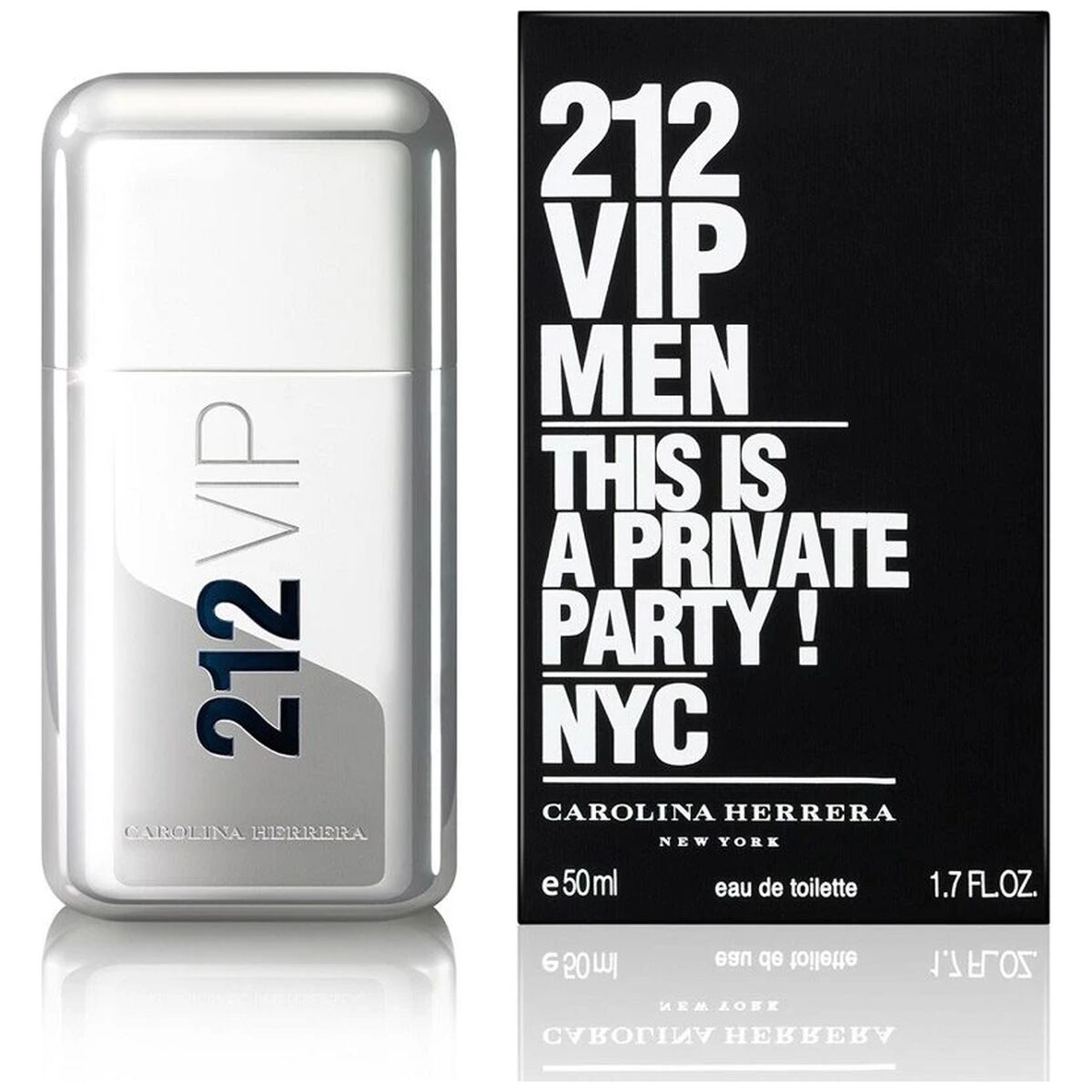 Carolina Herrera 212 VIP Men edt 50ml