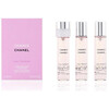 Chanel Chance Eau Tendre edt 60ml (1x20ml do napełniania + 2x20ml uzupełnienia)