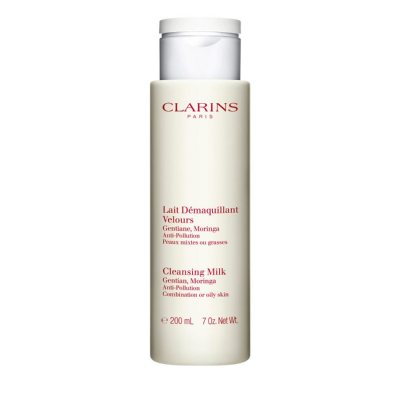 Clarins Cleansing Milk Gentian Combination/Oily Skin 200ml