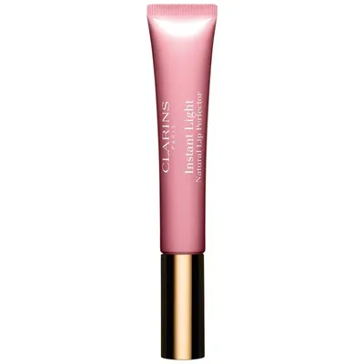 Clarins Instant Light Natural Lip Perfector 07 Toffee Pink Shimmer 12ml