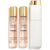 Chanel Coco Mademoiselle edt Twist And Spray Refills 3x20ml
