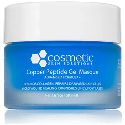 Cosmetic Skin Solutions Copper Peptide Gel Masque 50ml