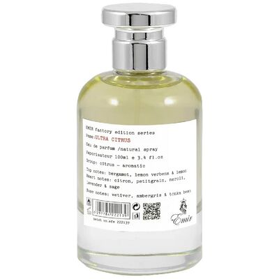 Emir Ultra Citrus Factory Edition edp 100ml