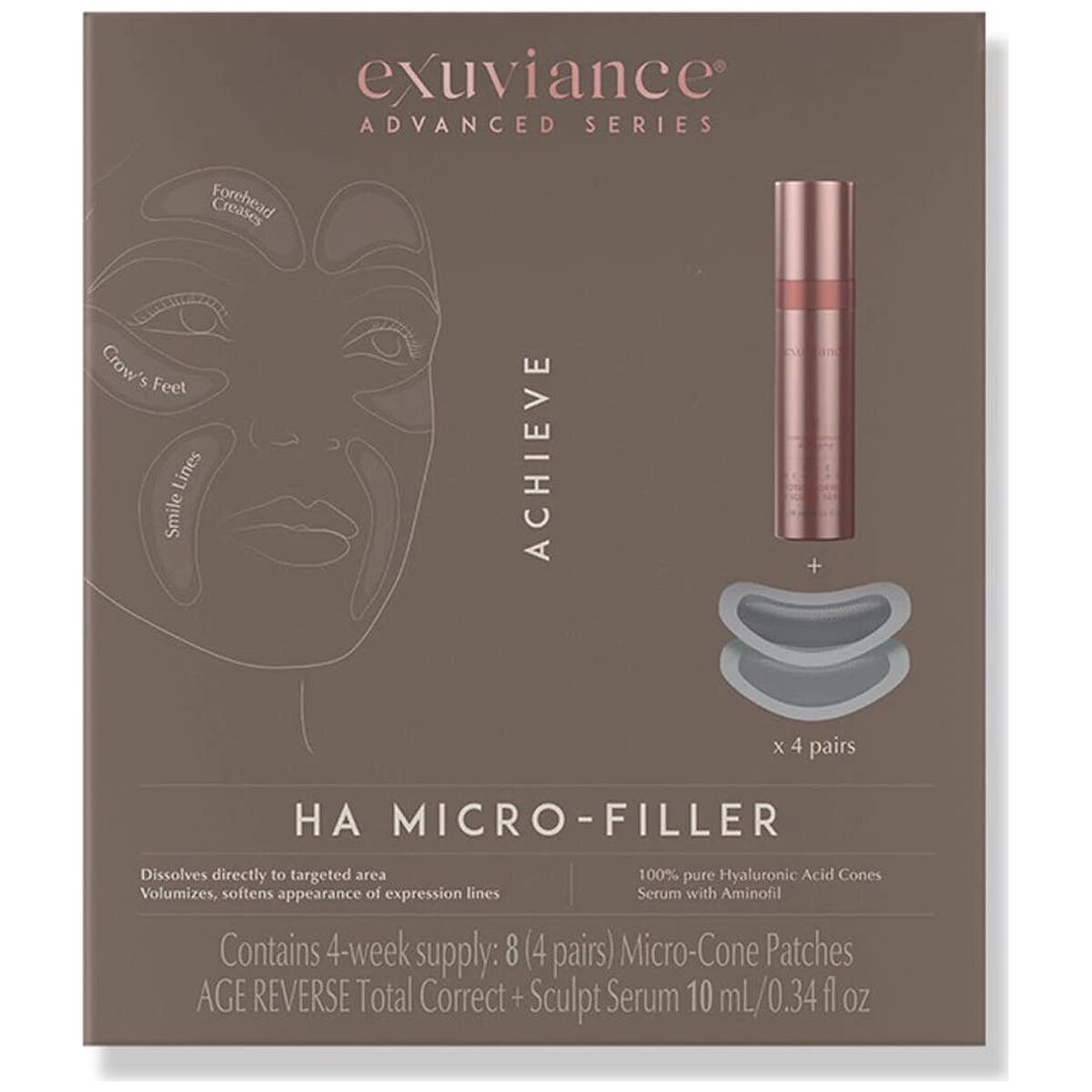 Exuviance Achieve HA Micro-Filler 4 pairs + 10ml
