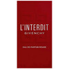 Givenchy L'Interdit Rouge edp 35ml