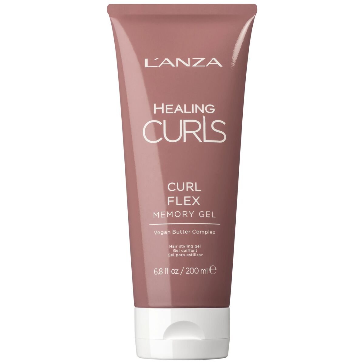 LANZA Healing Curls Curl Flex Gel 200ml