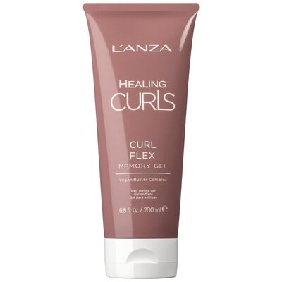 LANZA Healing Curls Curl Flex Gel 200ml