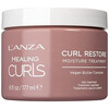 LANZA Healing Curls Curl Restore Moisture Treatment 177ml