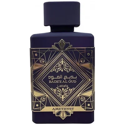 Lattafa Perfumes Bade'e Al Oud Amethyst woda perfumowana 100ml