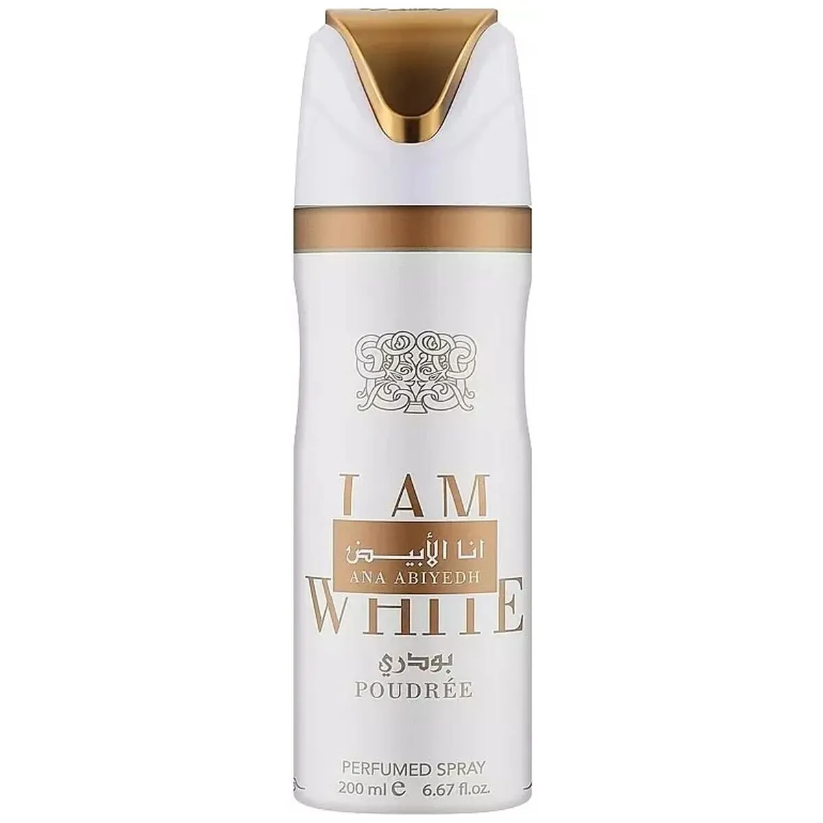 Lattafa Perfumes Ana Abiyedh Poudree Deodorant Spray 200ml