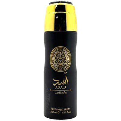Lattafa Perfumes Asad Deo Spray 200ml