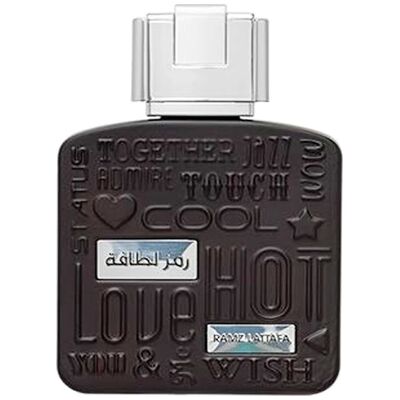 Lattafa Perfumes Ramz Silver woda perfumowana 100ml
