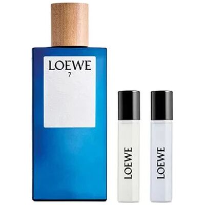 Loewe Fashion 7 edt 100ml + 10ml & Loewe Fashion 7 Cobalt edp 10ml