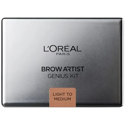 L'Oreal Brow Artist Genius Kit Light To Medium 3,5g