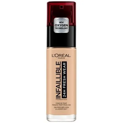 L'Oreal Infallible 24H Foundation 125 Natural Rose 30ml