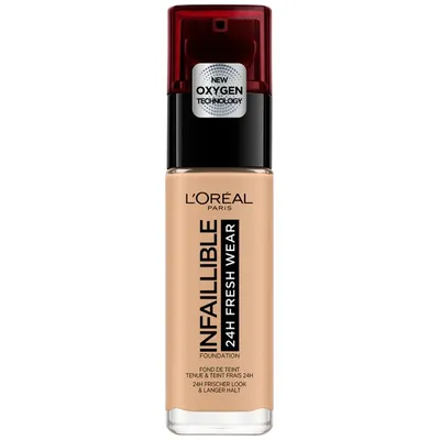L'Oreal Infallible 24H Foundation 200 Golden Sand 30ml