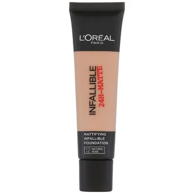 L'Oreal Infallible 24H Matte Foundation 12 Natural Rose 35ml