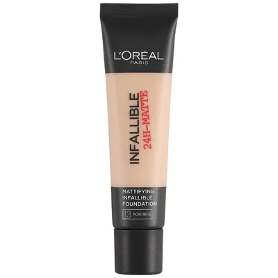 L'Oreal Infallible 24H Matte Foundation 13 Rose Beige 35ml
