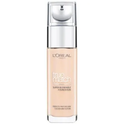 L'Oreal True Match Liquid Foundation 3N Creamy Beige 30ml
