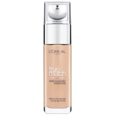 L'Oreal True Match Liquid Foundation 7W Golden Amber 30ml