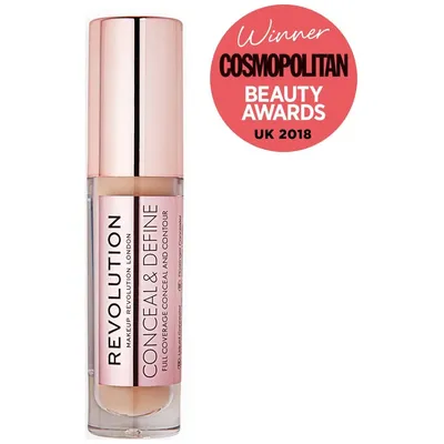Makeup Revolution Conceal & Define Concealer C10