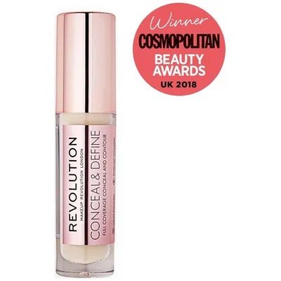 Makeup Revolution Conceal & Define Concealer C2