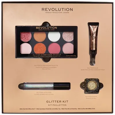 Makeup Revolution Glitter Kit