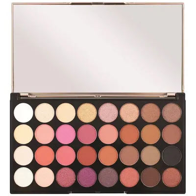 Makeup Revolution Ultra 32 Shade Eyeshadow Palette Flawless 4