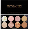 Makeup Revolution Ultra Blush Palette Golden Sugar
