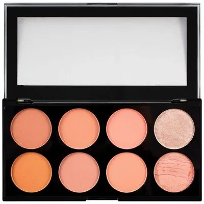 Makeup Revolution Ultra Blush Palette Hot Spice