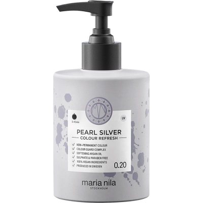 Maria Nila Colour Refresh Pearl Silver 300ml