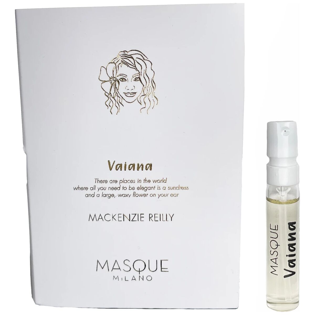 Masque Milano Vaiana edp 2ml Sample
