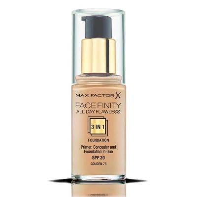 Max Factor Facefinity All Day Flawless 3 In 1 Foundation 75 Golden 30ml