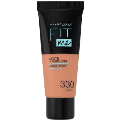 Maybelline Fit Me Matte + Poreless Foundation 330 Toffee