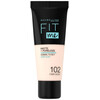 Maybelline Fit Me Matte + Poreless Foundation 102 Fair Ivory