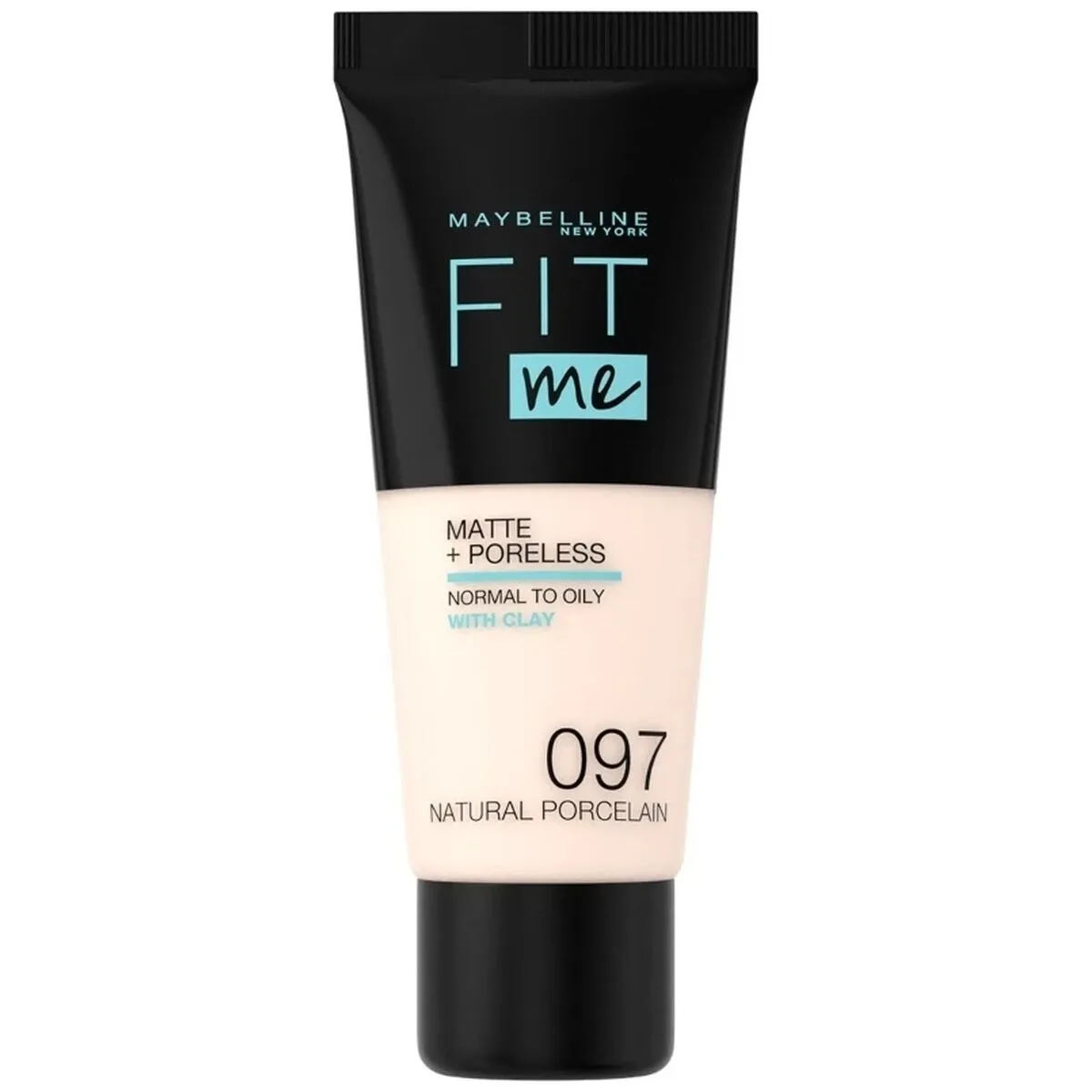 Maybelline Fit Me Matte + Poreless Foundation 97 Natural Porcelain