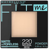 Maybelline Fit Me Matte + Poreless Powder 220 Natural Beige