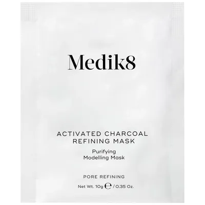 Medik8 Activated Charcoal Refining Mask 5x10g