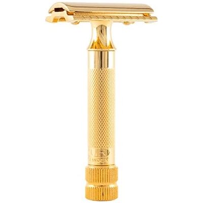Merkur Safety Razor 34G Gold